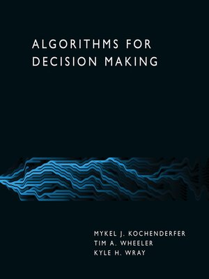 cover image of Algorithms for Decision Making
